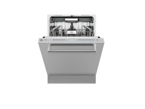 Bertazzoni DW24T3IXV 24 Inch Dishwasher Tall Tub With Stainless Steel Panel And Bar Handle. 15 Place Settings. 42 Db. 6 Wash Cycles Stainless Steel