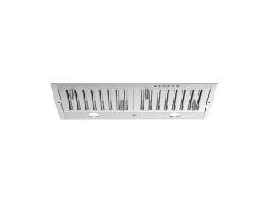 Bertazzoni KIN30XT 30 Insert Hood. 1 Motor 600 Cfm Stainless Steel