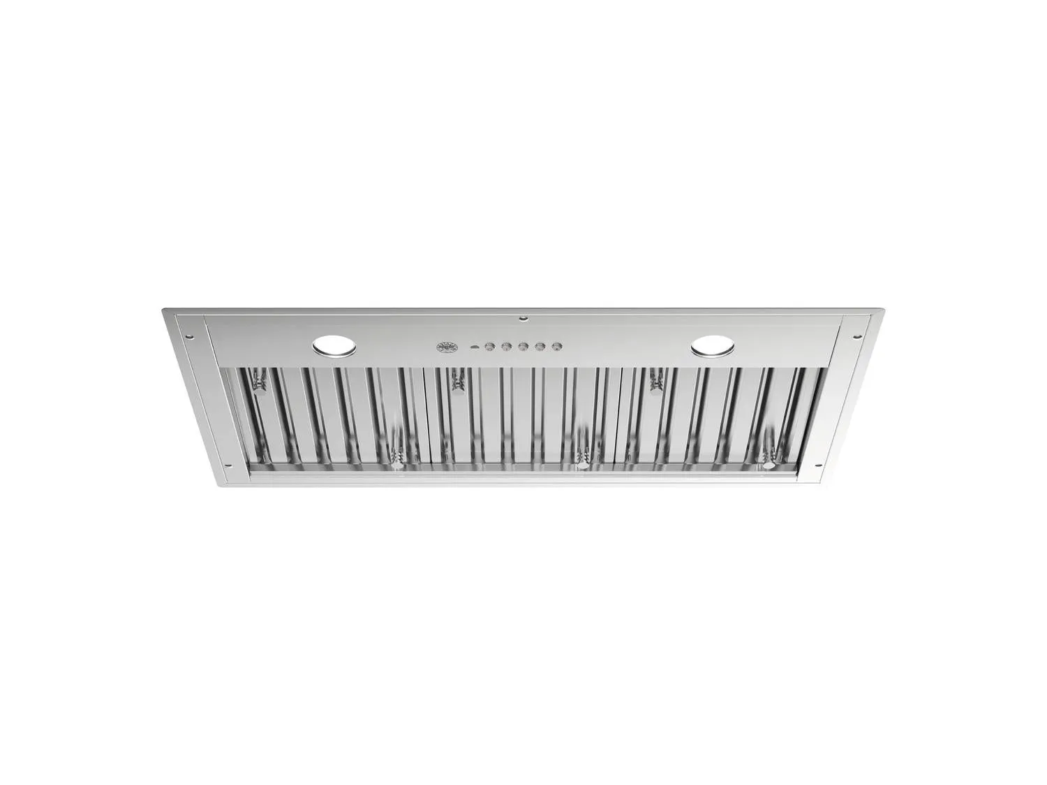 Bertazzoni KIN36XT 36 Insert Hood. 2 Motors 1200 Cfm Stainless Steel