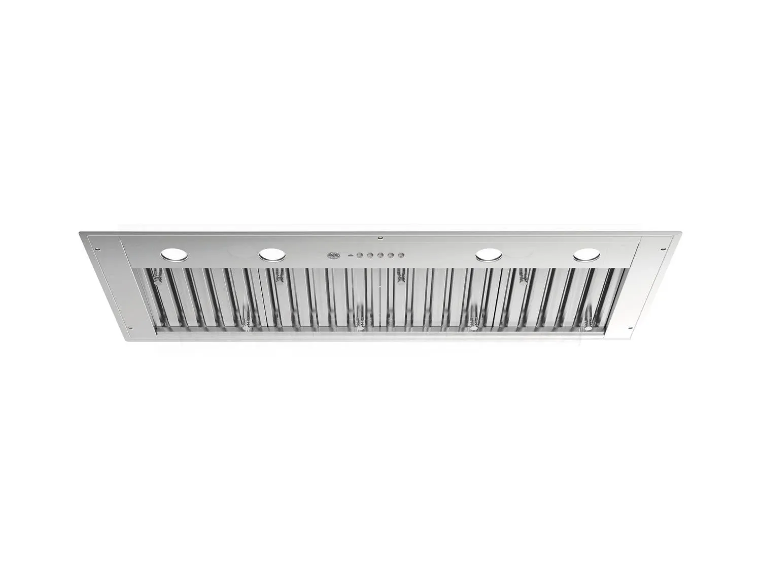 Bertazzoni KIN48XT 48 Insert Hood. 2 Motors 1200 Cfm Stainless Steel