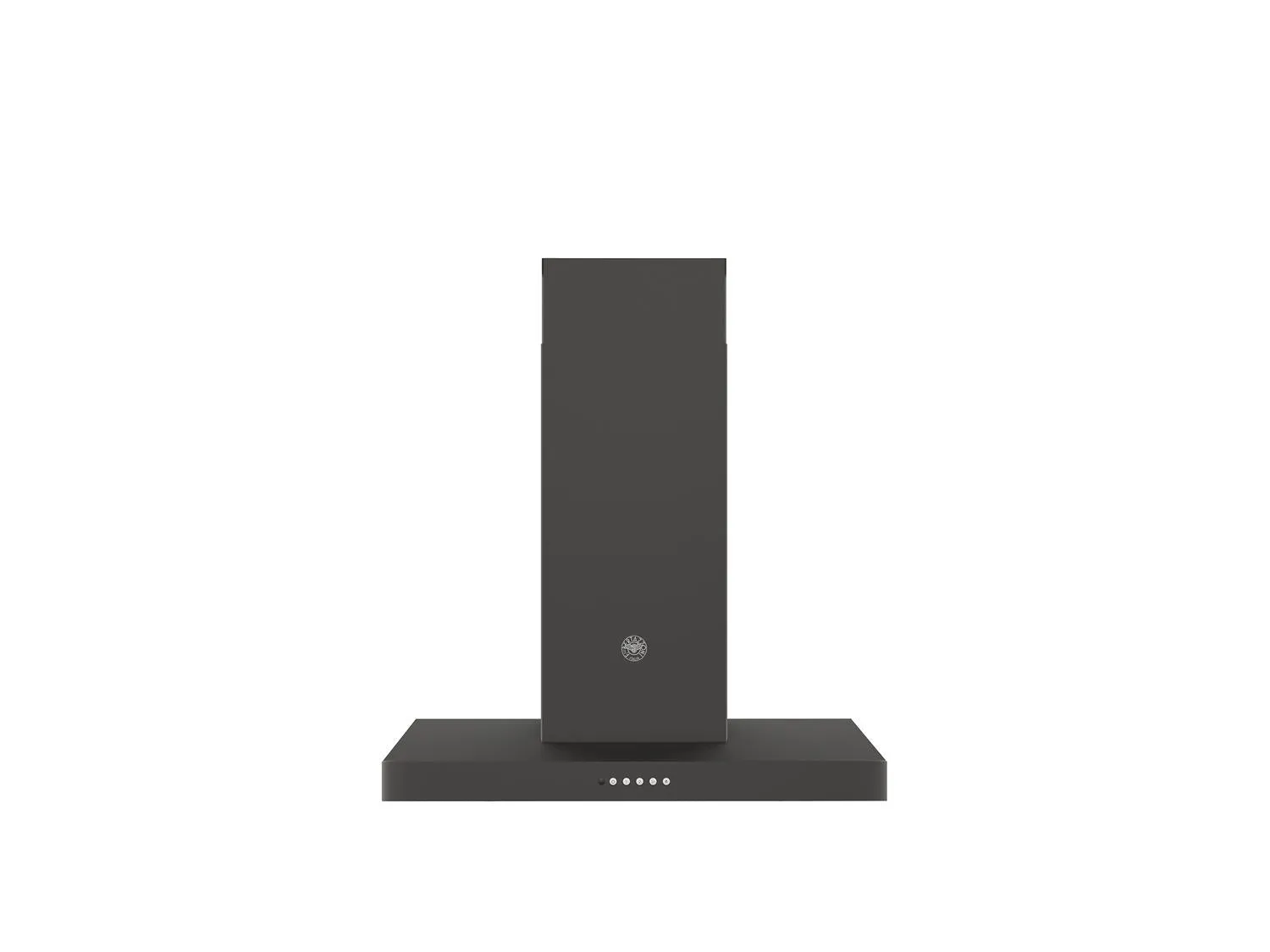 Bertazzoni KT30CAT 30 T-Shape Wallmounted Hood. 1 Motor 600 Cfm Carbonio