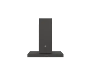 Bertazzoni KT30CAT 30 T-Shape Wallmounted Hood. 1 Motor 600 Cfm Carbonio