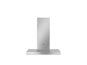 Bertazzoni KT30XT 30 T-Shape Wallmounted Hood. 1 Motor 600 Cfm Stainless Steel
