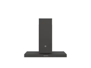 Bertazzoni KT36CAT 36 T-Shape Wallmounted Hood. 1 Motor 600 Cfm Carbonio