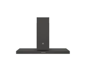 Bertazzoni KT48CAT 48 T-Shape Wallmounted Hood. 1 Motor 600 Cfm Carbonio