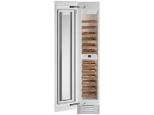 Bertazzoni REF18WCPRL 18 Built-In Wine Cellar Column - Panel Ready - Left Hinge