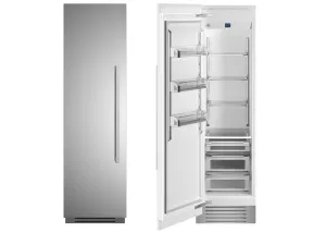 Bertazzoni REF24RCPIXL 24 Built-In Refrigerator Column - Stainless - Left Hinge