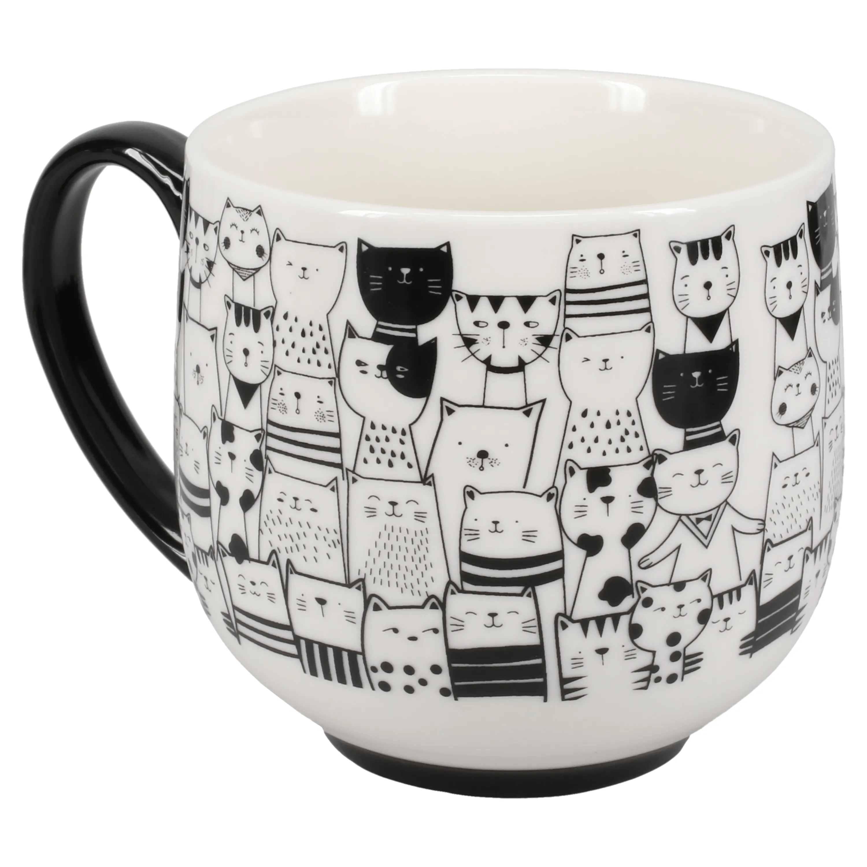 BIA Paws Cafe Cat Mug - 19oz.