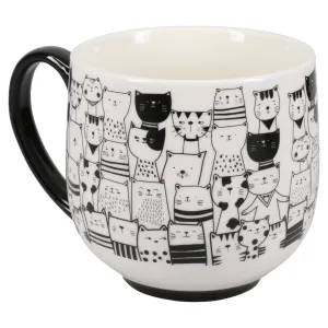 BIA Paws Cafe Cat Mug - 19oz.