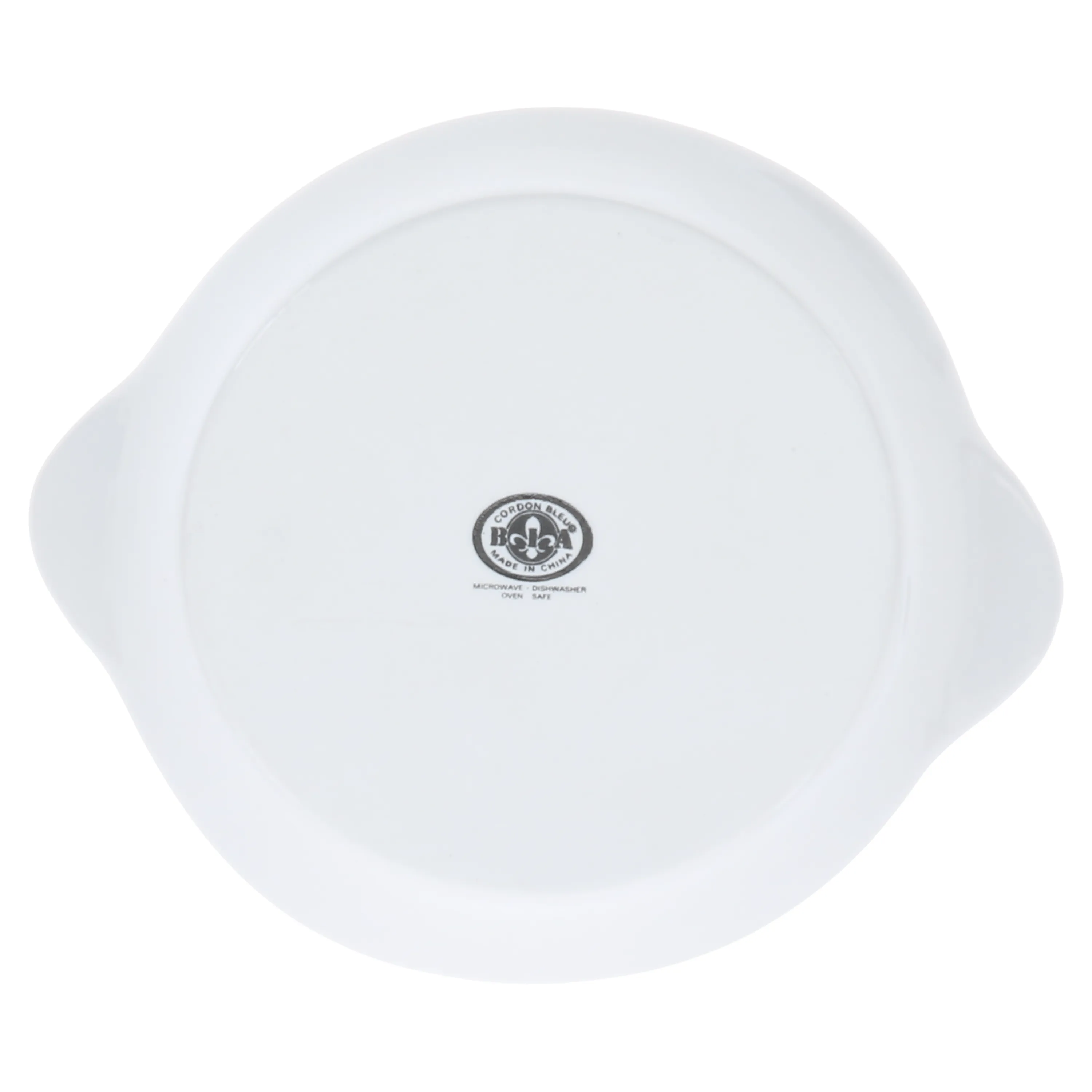 BIA Porcelain Round Au Gratin Dish - 14 oz.