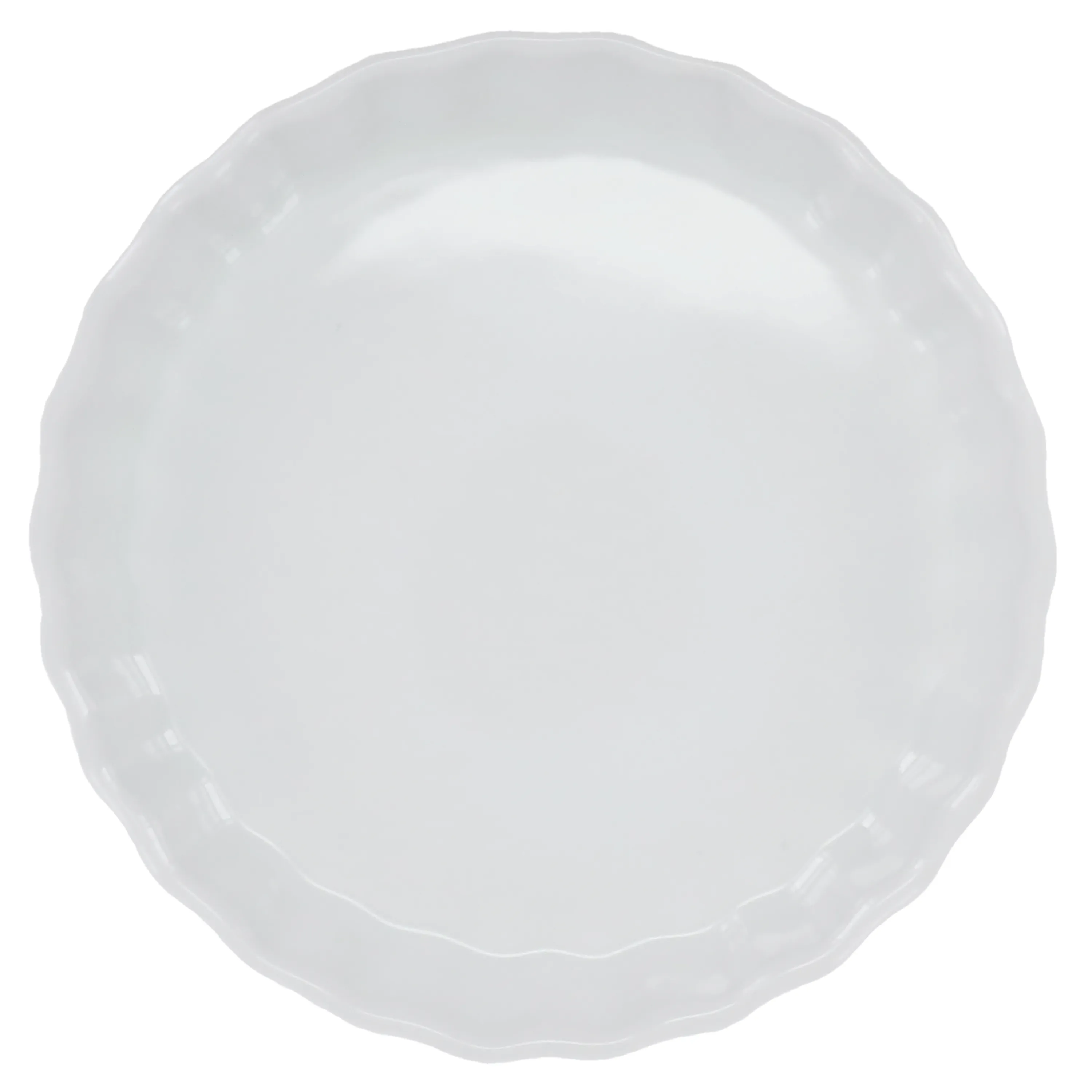 BIA Quiche & Crme Brle - 5 Round - White
