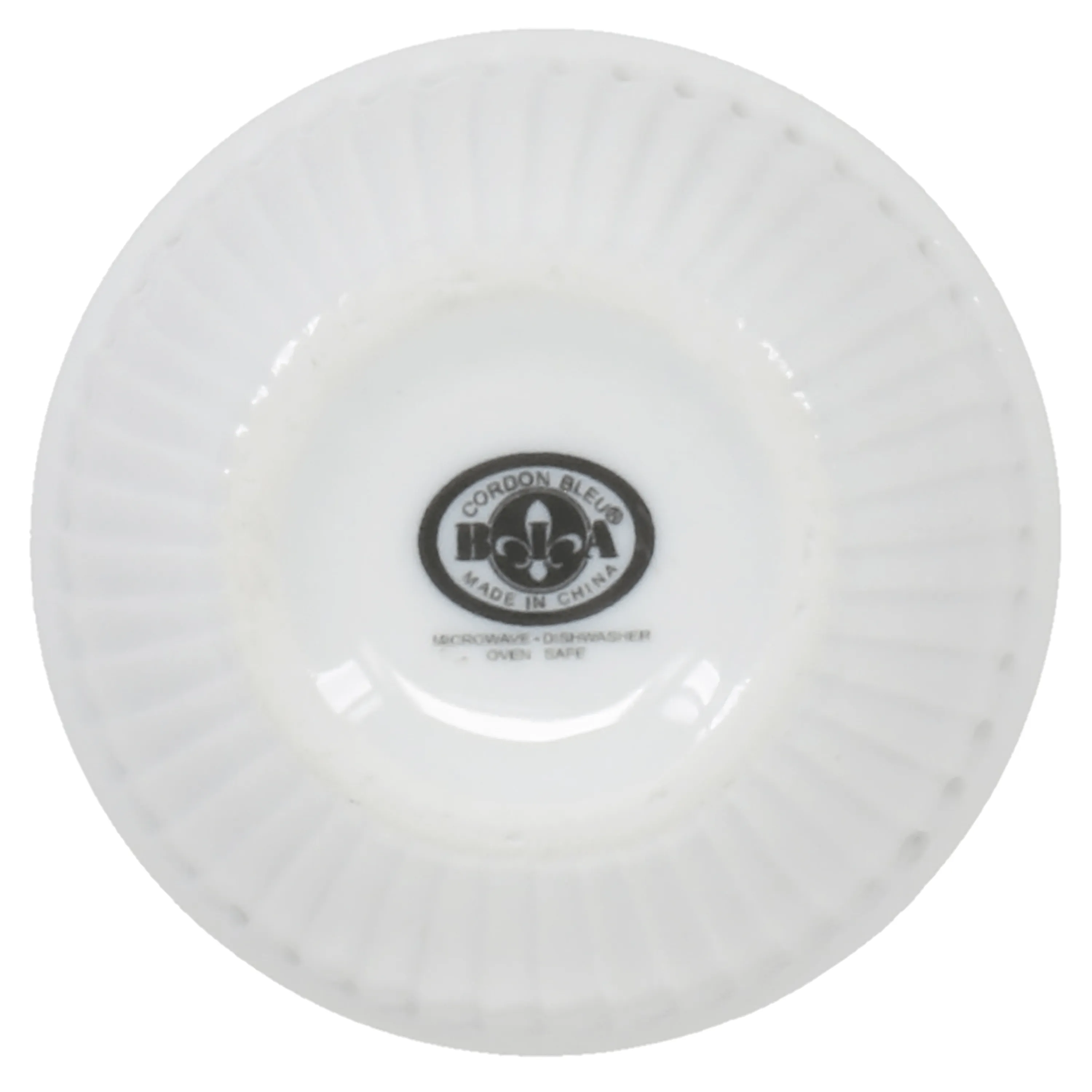 BIA Ribbed Custard Cup - 7oz.