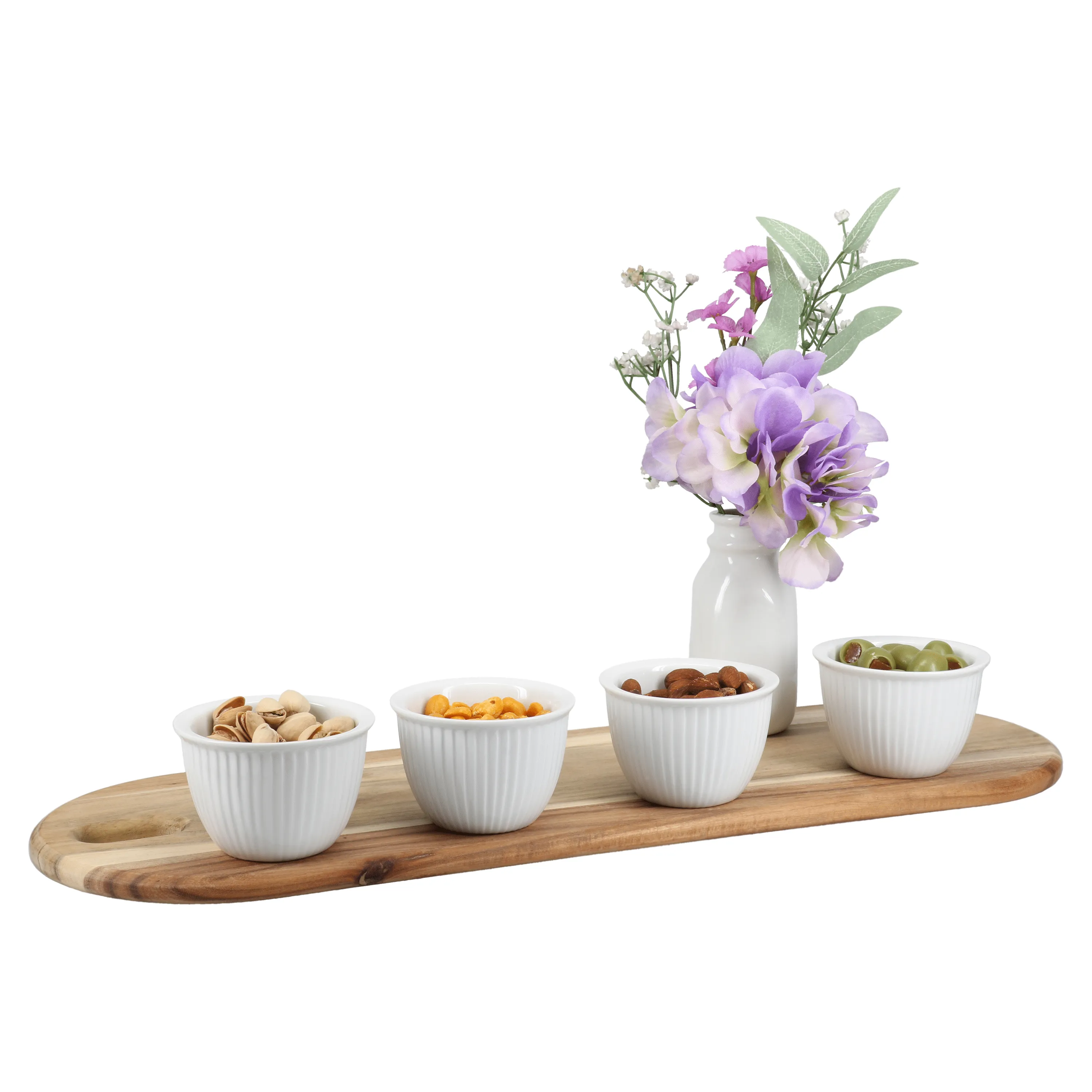 BIA Ribbed Custard Cup - 7oz.