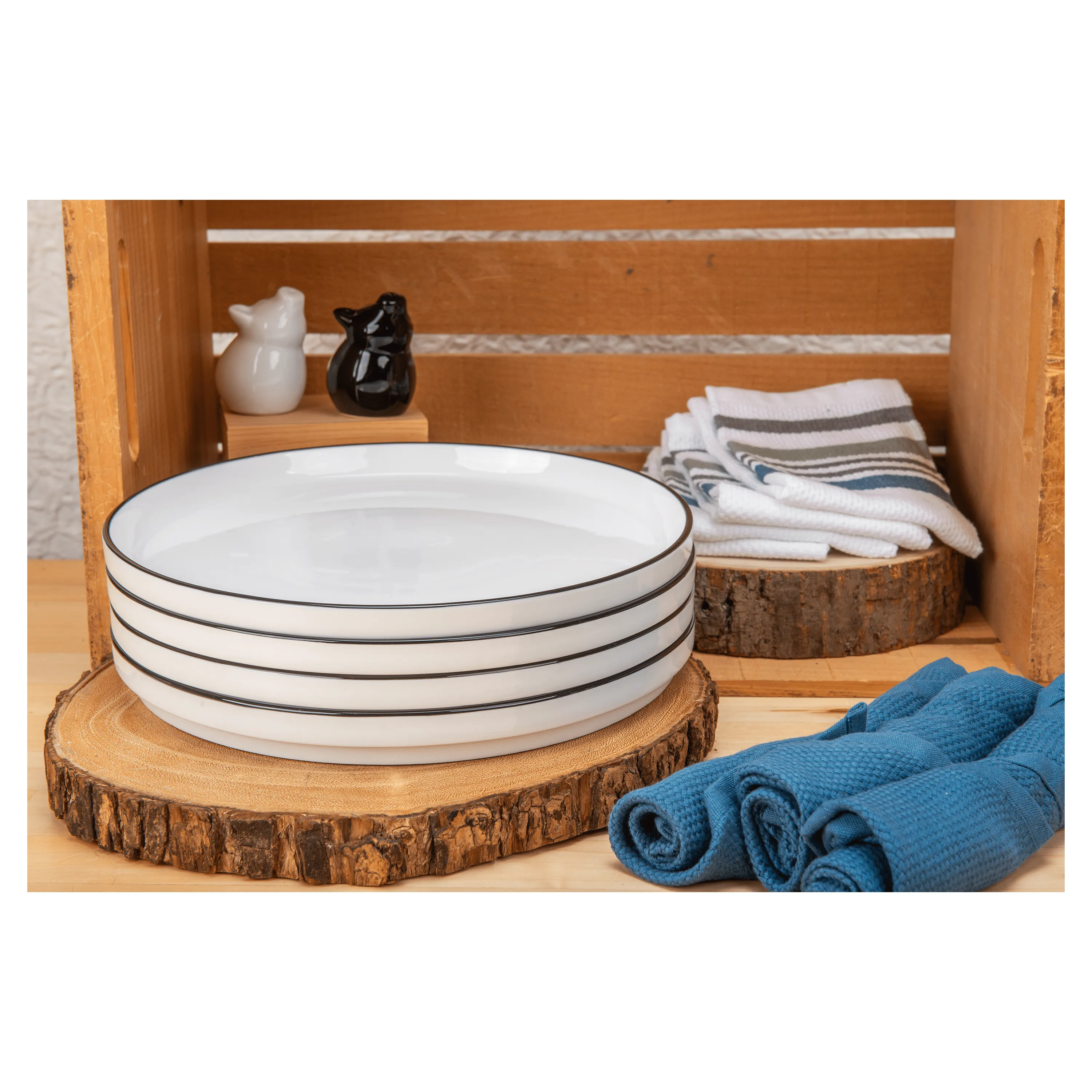 BIA Silhouette Stackable Dinner Plate - 10
