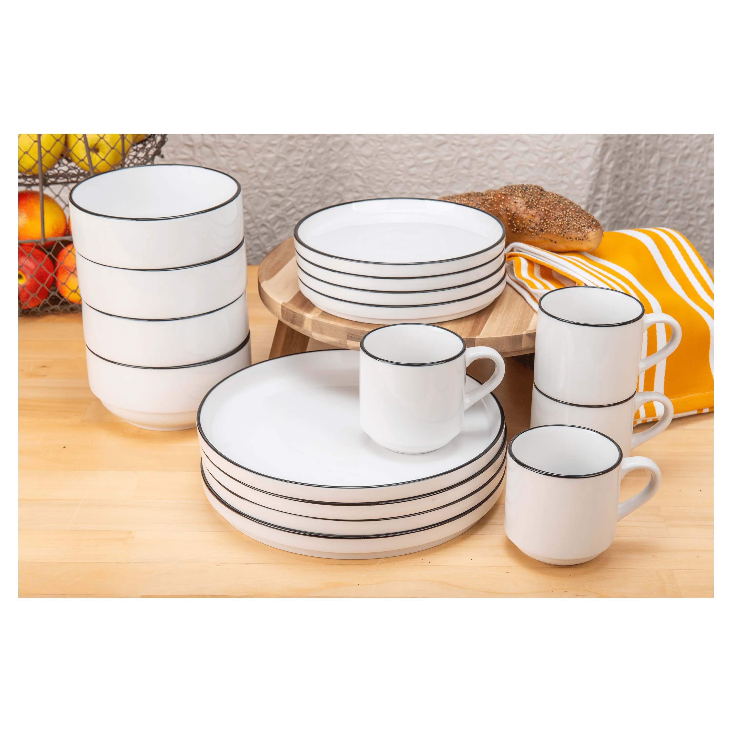 BIA Silhouette Stackable Mug - 11oz.