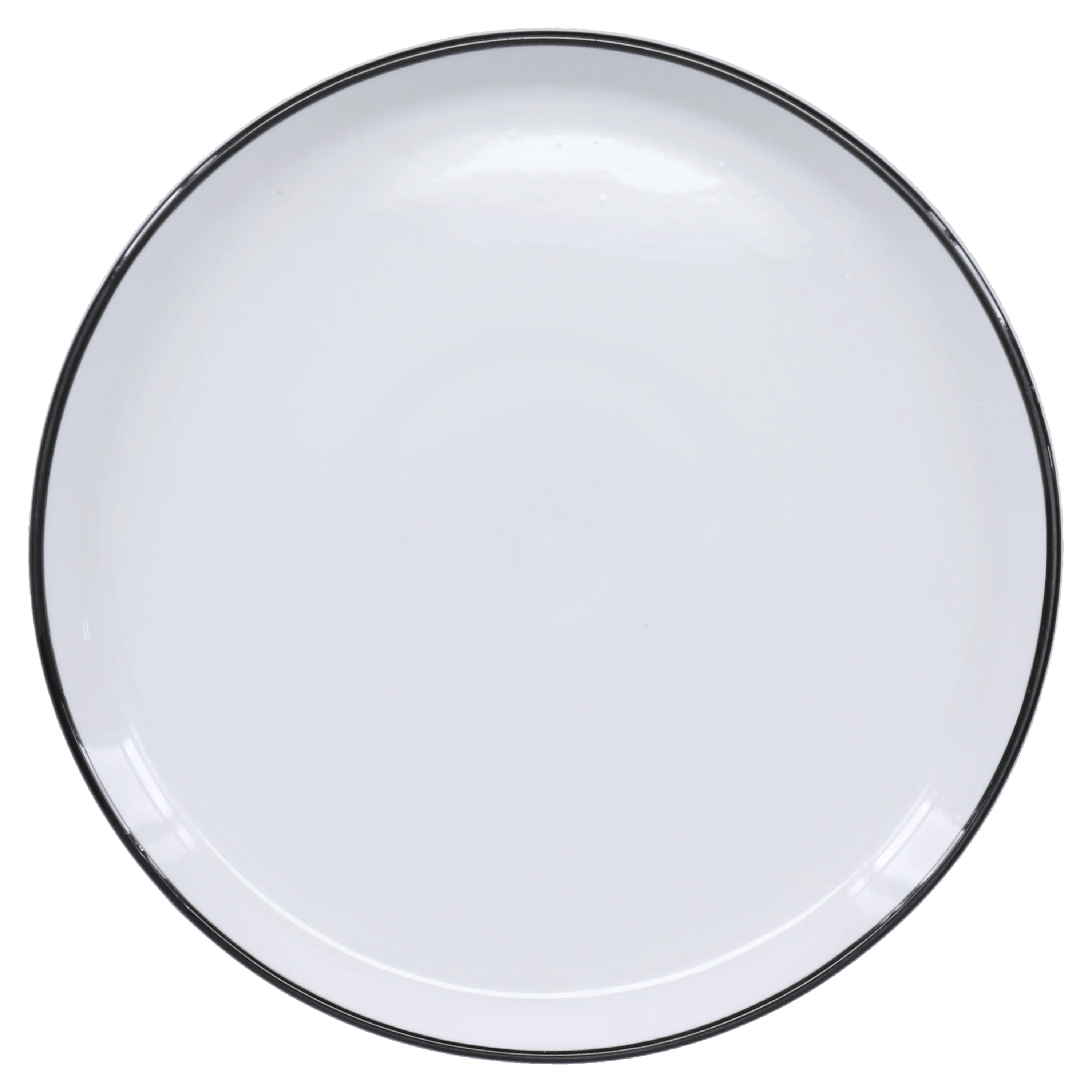 BIA Silhouette Stackable Salad Plate - 7.5
