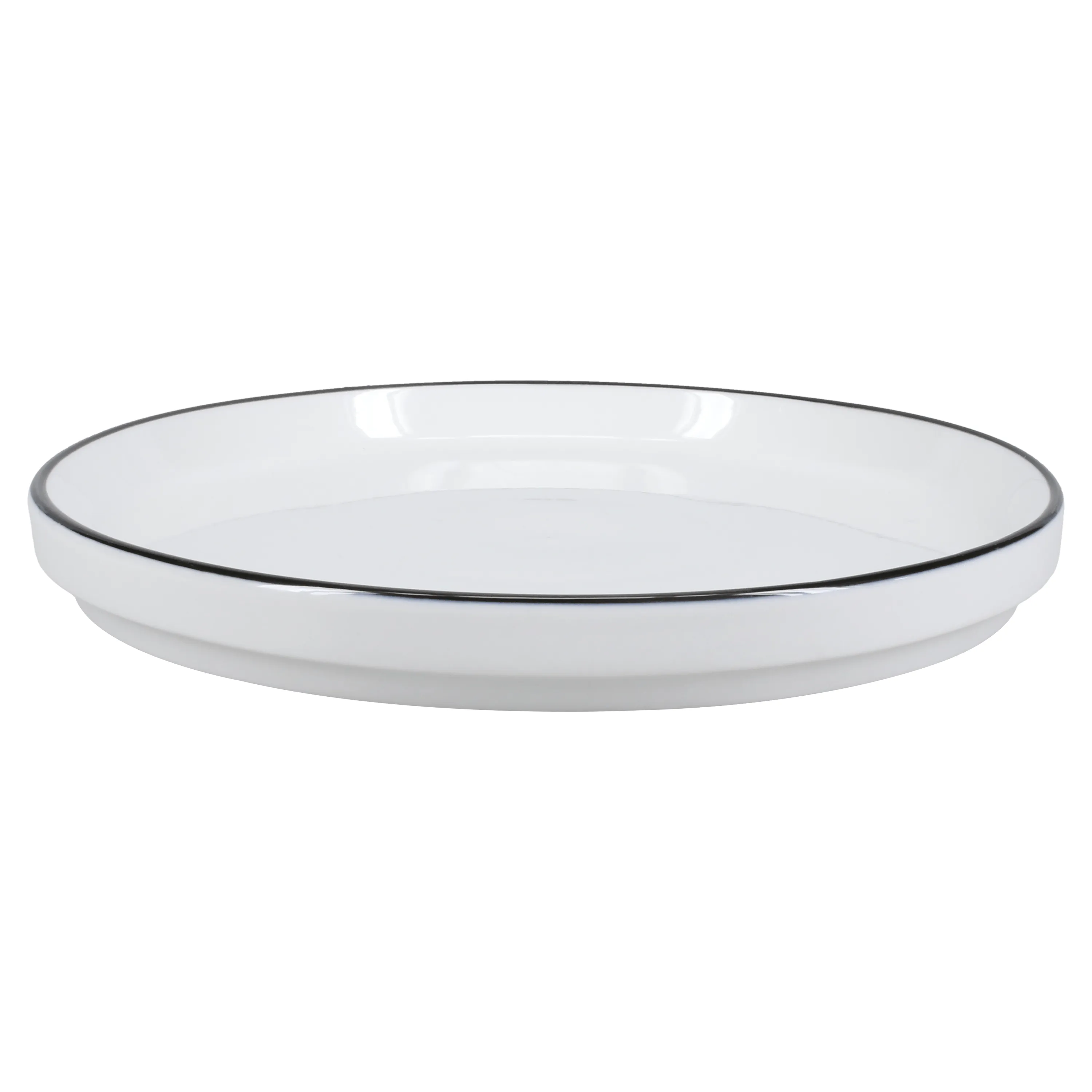 BIA Silhouette Stackable Salad Plate - 7.5