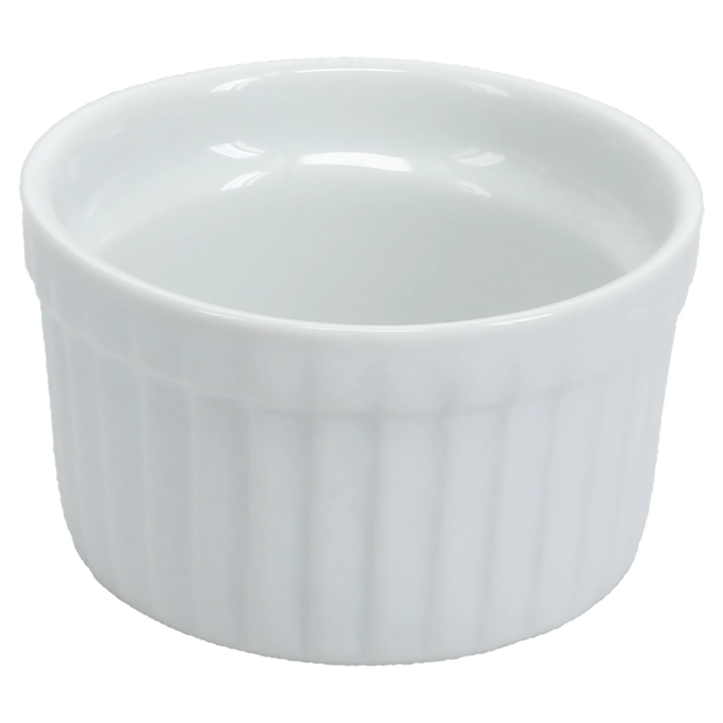 BIA White Porcelain Ramekin - 3oz
