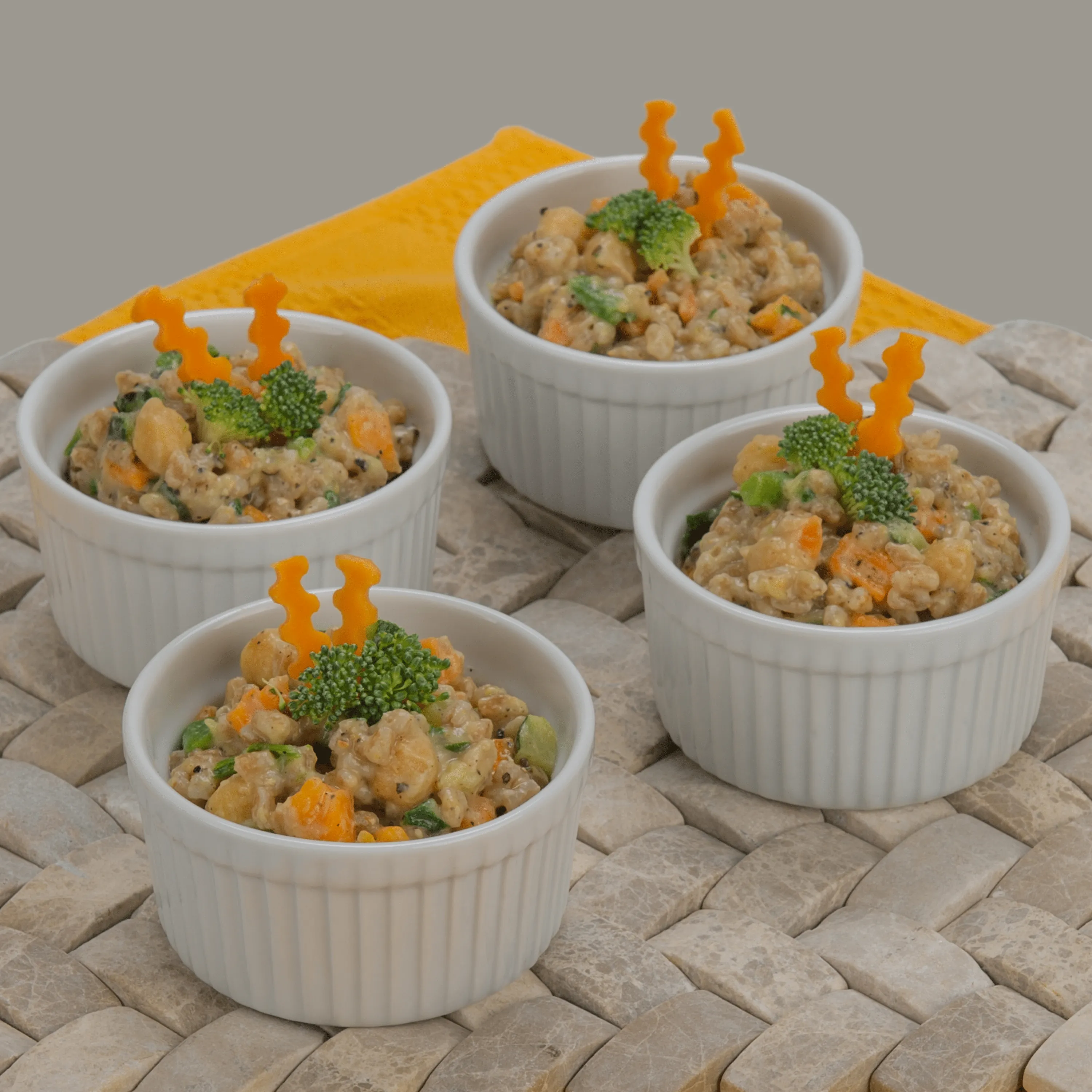 BIA White Porcelain Ramekin - 3oz