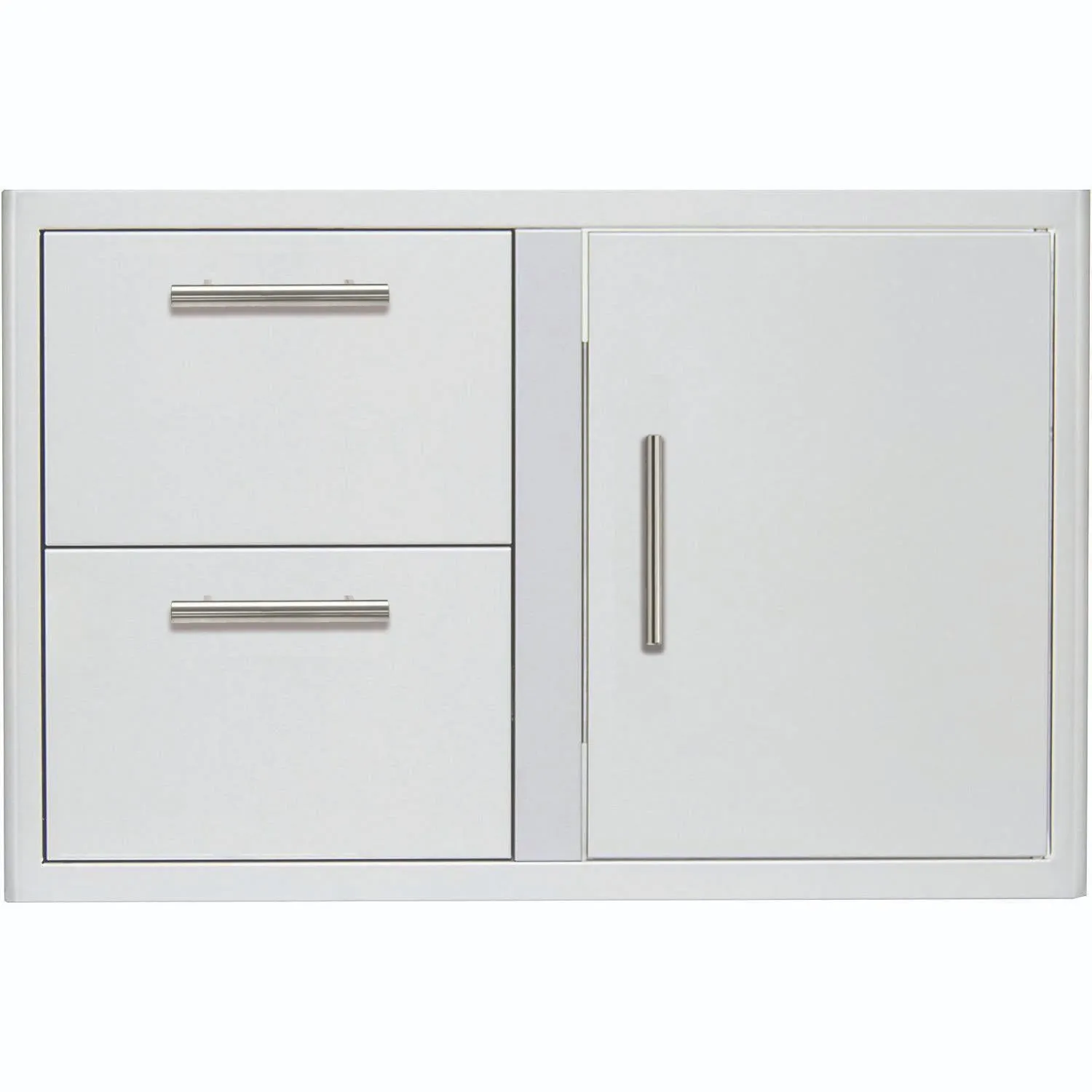 Blaze Grills BLZDDCRLTSC Blaze 32-Inch Access Door & Double Drawer Combo