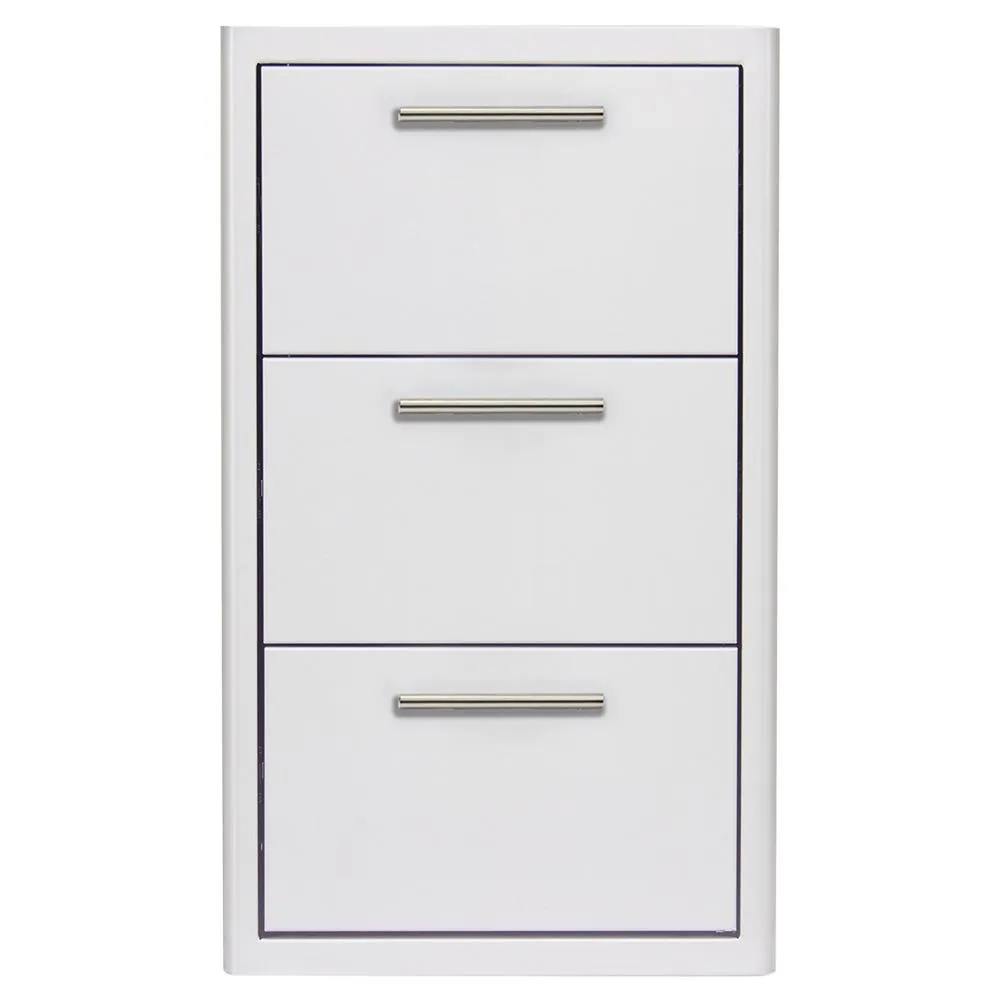 Blaze Grills BLZDRW3RLT Blaze 16-Inch Triple Access Drawer