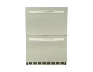 Blaze Grills BLZSSRFDBDR51 Blaze Double Drawer 5.1 Cu. Ft. Refrigerator