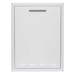 Blaze Grills BLZTRLPDRWH Blaze 18-Inch Roll Out Trash/Propane Tank Storage Drawer
