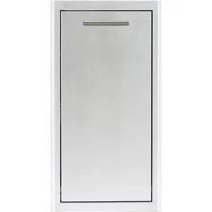 Blaze Grills BLZTRNWDRWH Blaze Narrow Trash Storage Drawer