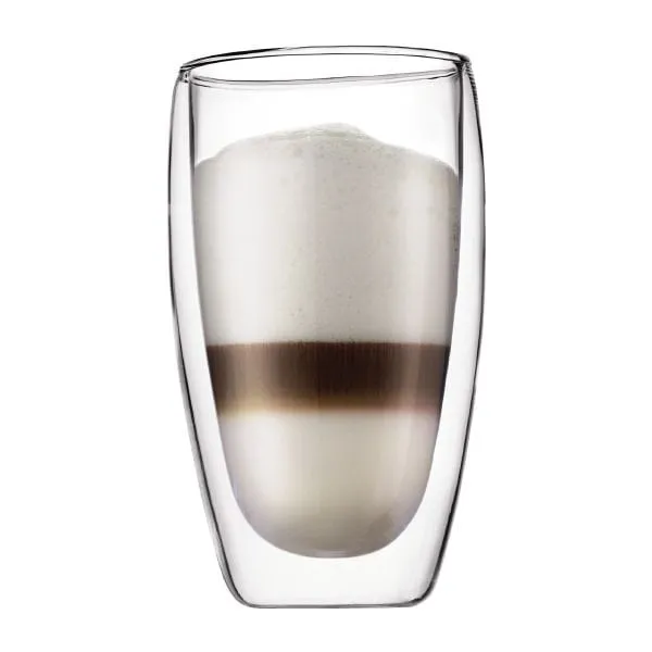 Bodum Pavina Glass. Set of 2. 15 oz
