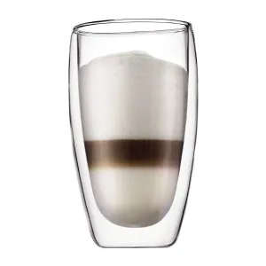 Bodum Pavina Glass. Set of 2. 15 oz