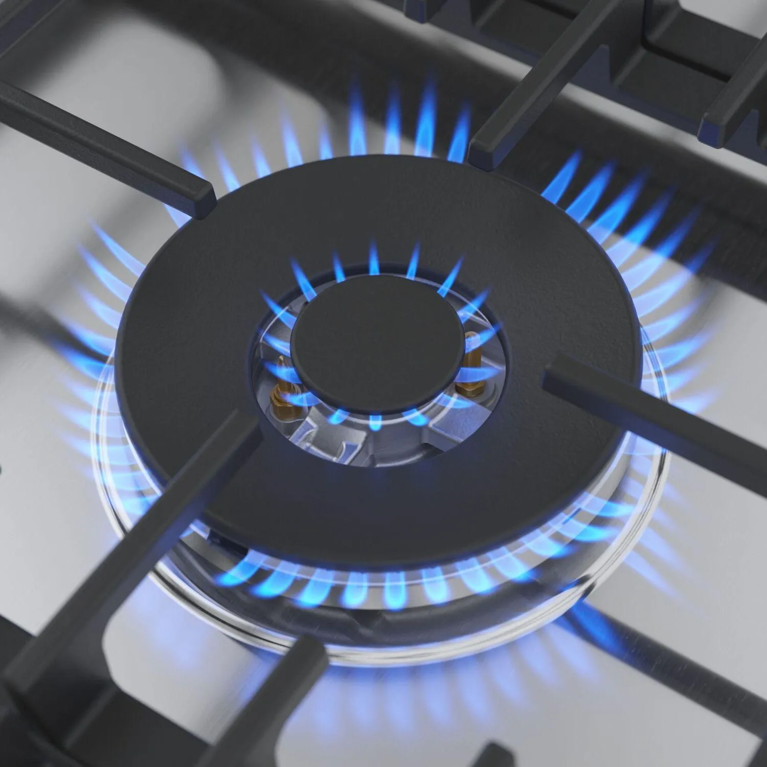 Bosch  800 Series Gas Cooktop 36'' Stainless Steel Ngm8658Uc