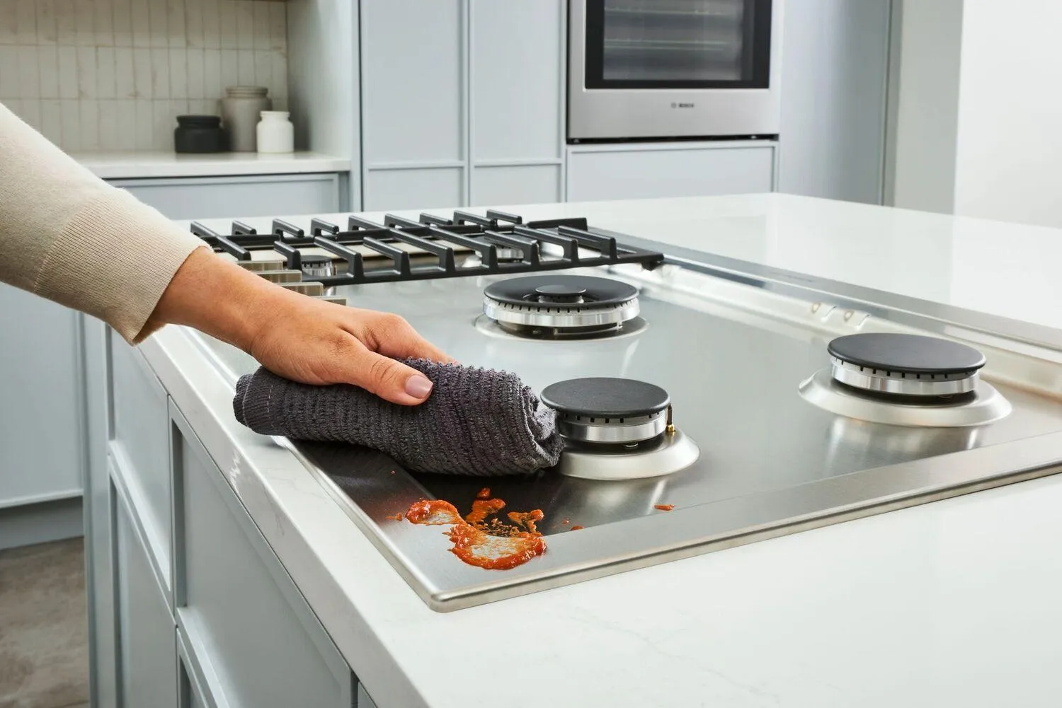 Bosch  800 Series Gas Cooktop 36'' Stainless Steel Ngm8658Uc