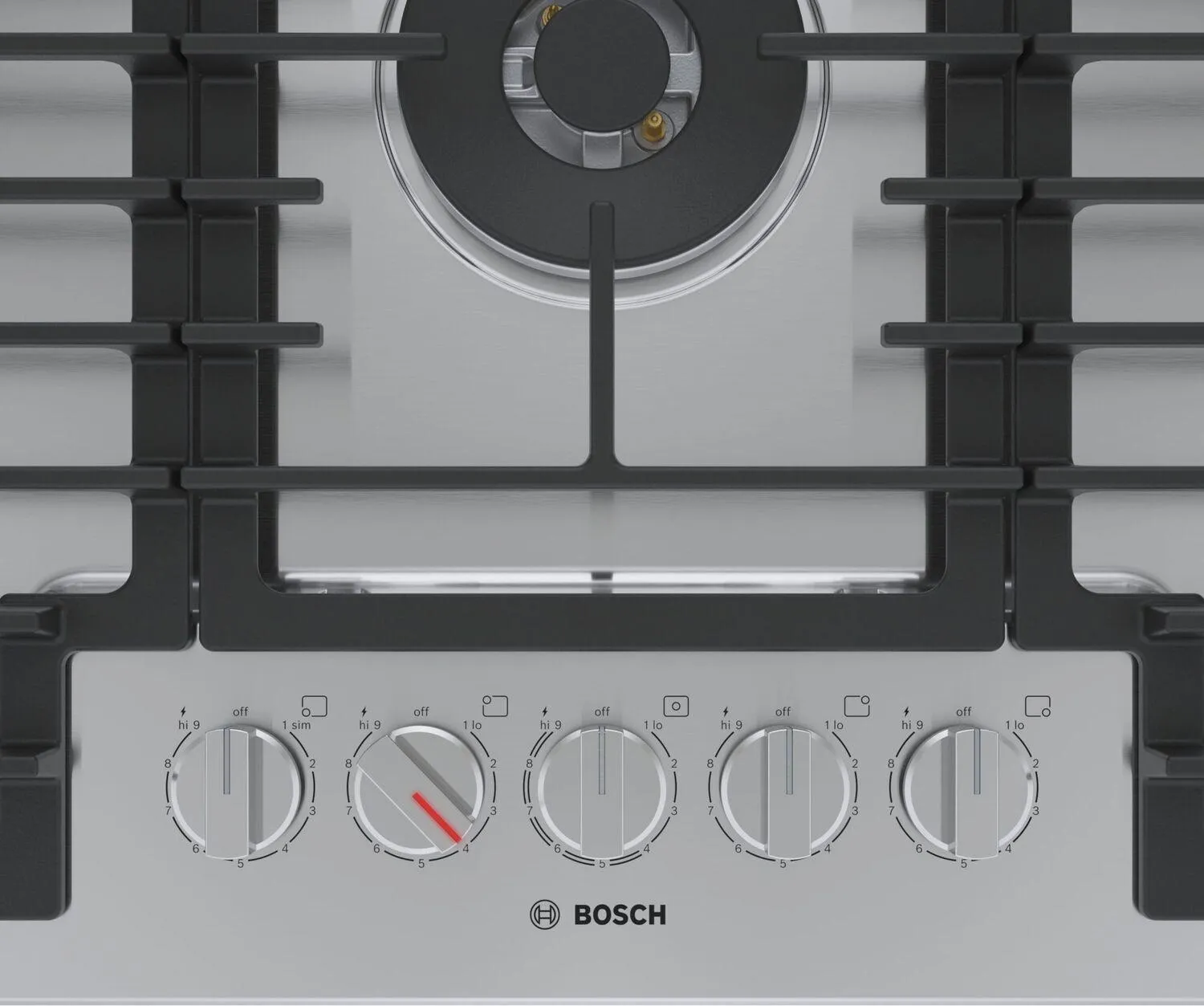 Bosch  800 Series Gas Cooktop 36'' Stainless Steel Ngm8658Uc