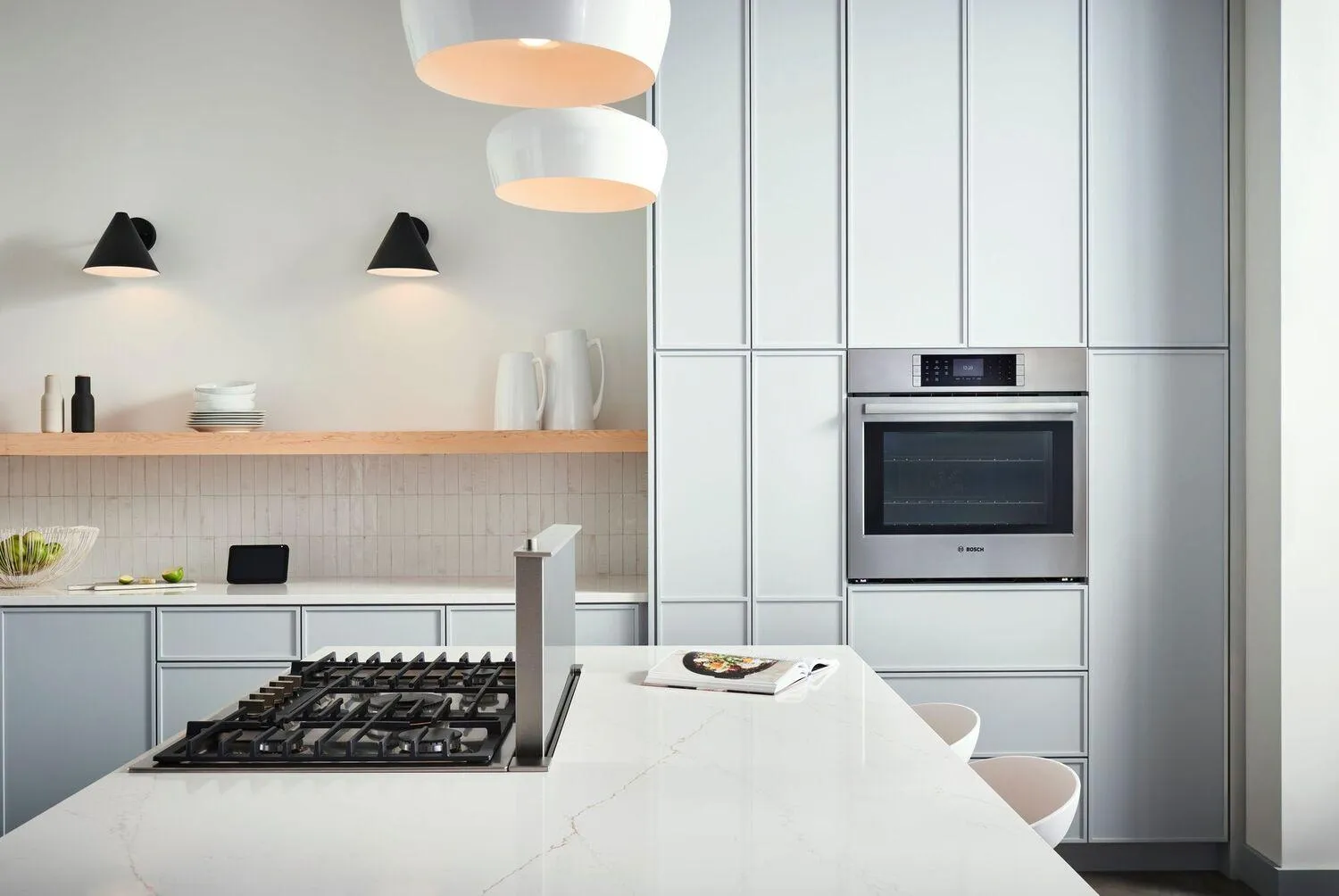 Bosch  800 Series Gas Cooktop 36'' Stainless Steel Ngm8658Uc