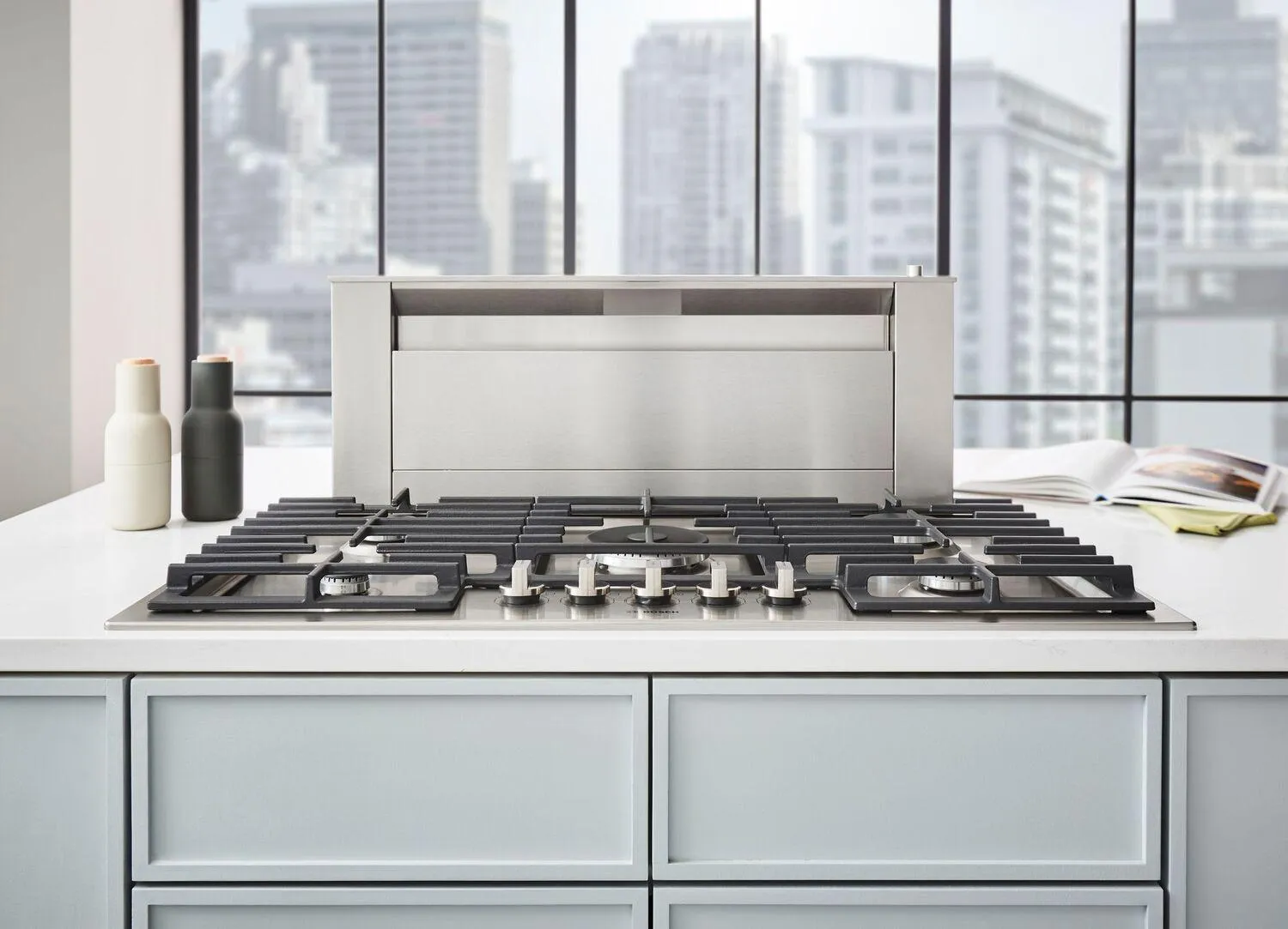 Bosch  800 Series Gas Cooktop 36'' Stainless Steel Ngm8658Uc