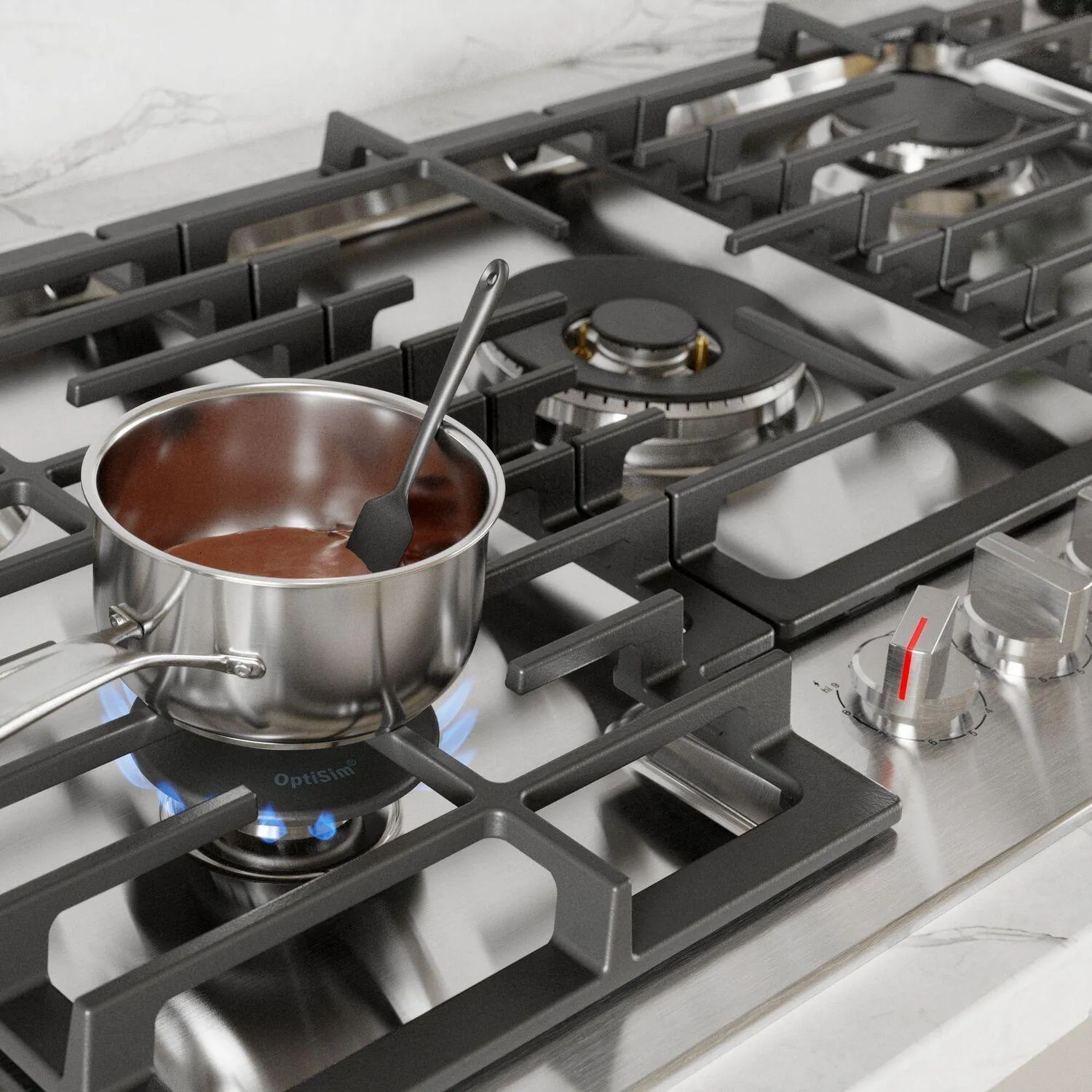 Bosch  800 Series Gas Cooktop 36'' Stainless Steel Ngm8658Uc