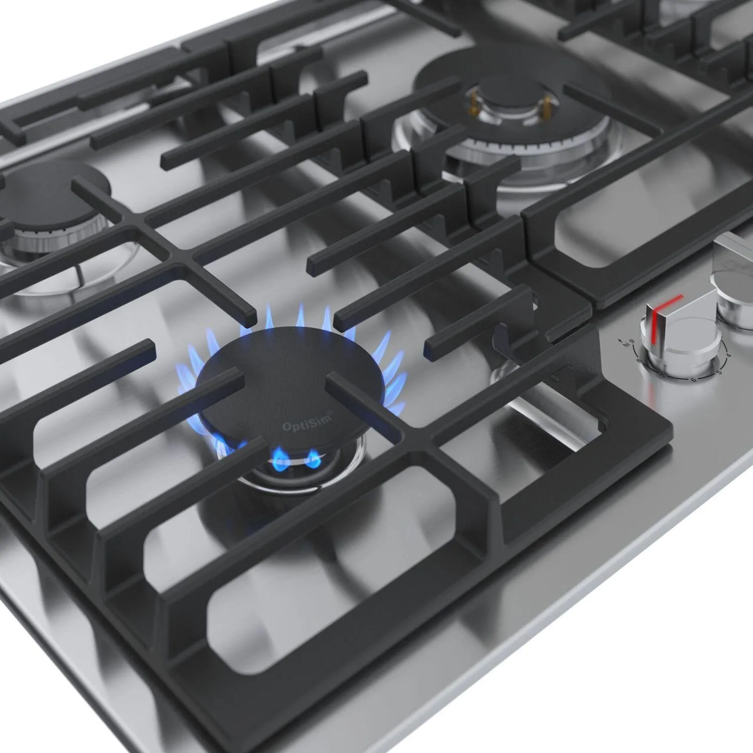 Bosch  800 Series Gas Cooktop 36'' Stainless Steel Ngm8658Uc