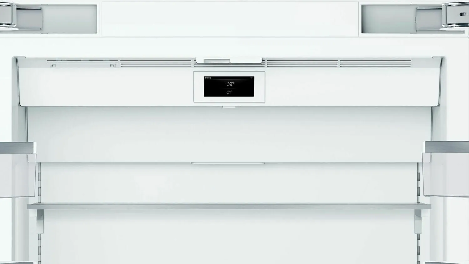 Bosch B36BT935NS Benchmark Built-In Bottom Freezer Refrigerator 36'' B36Bt935Ns