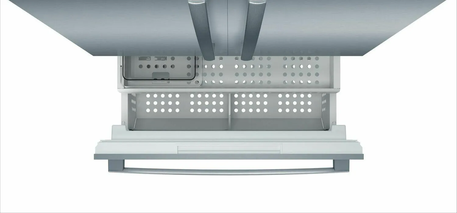 Bosch B36BT935NS Benchmark Built-In Bottom Freezer Refrigerator 36'' B36Bt935Ns
