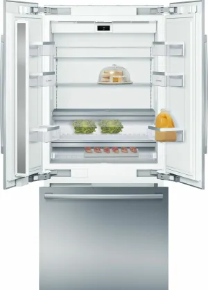 Bosch B36BT935NS Benchmark Built-In Bottom Freezer Refrigerator 36'' B36Bt935Ns