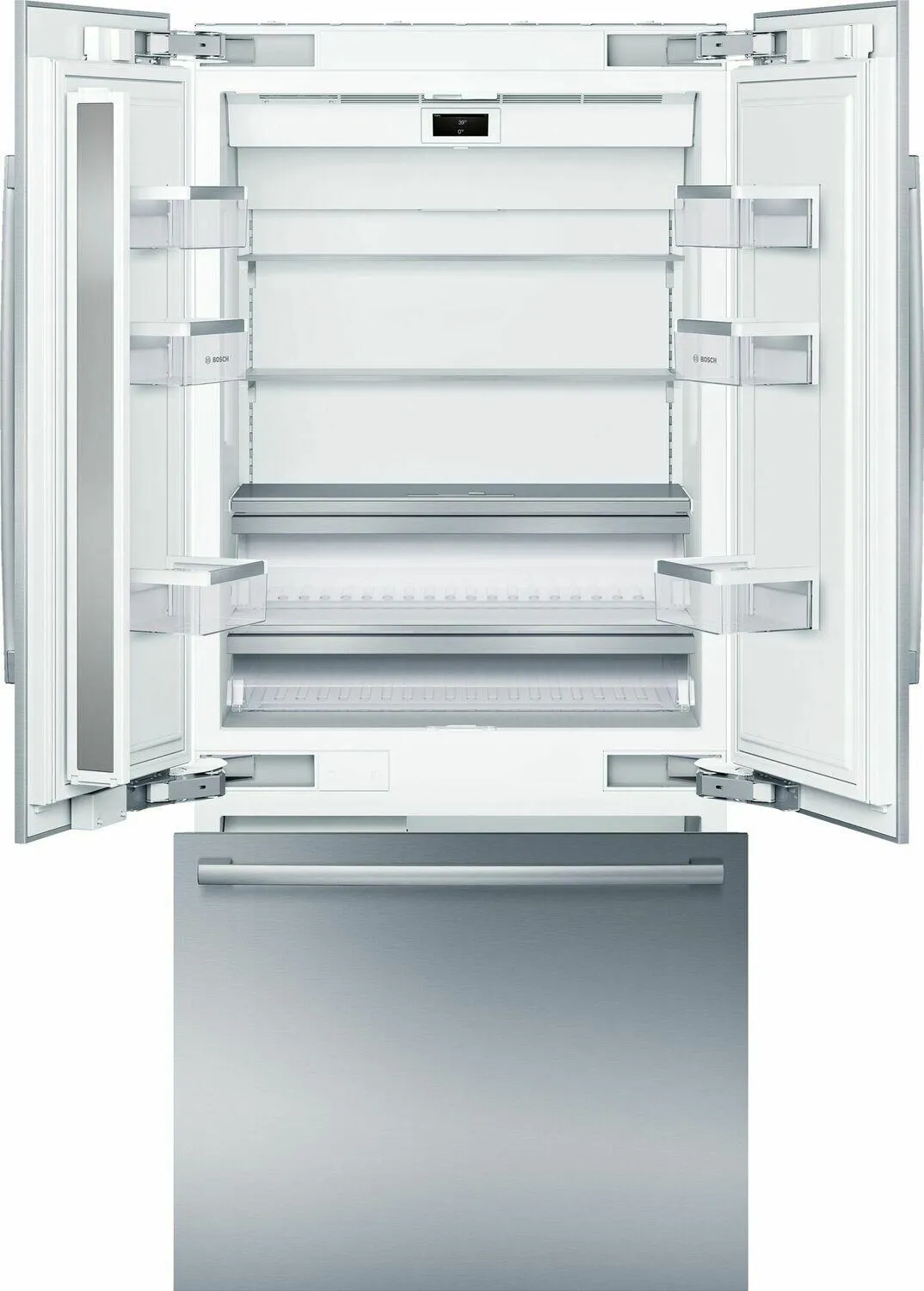 Bosch B36BT935NS Benchmark Built-In Bottom Freezer Refrigerator 36'' B36Bt935Ns