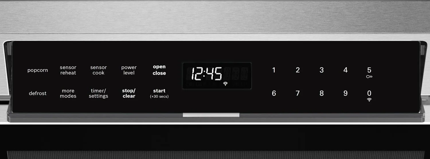 Bosch HMD8054UC 800 Series Drawer Microwave 30 Stainless Steel
