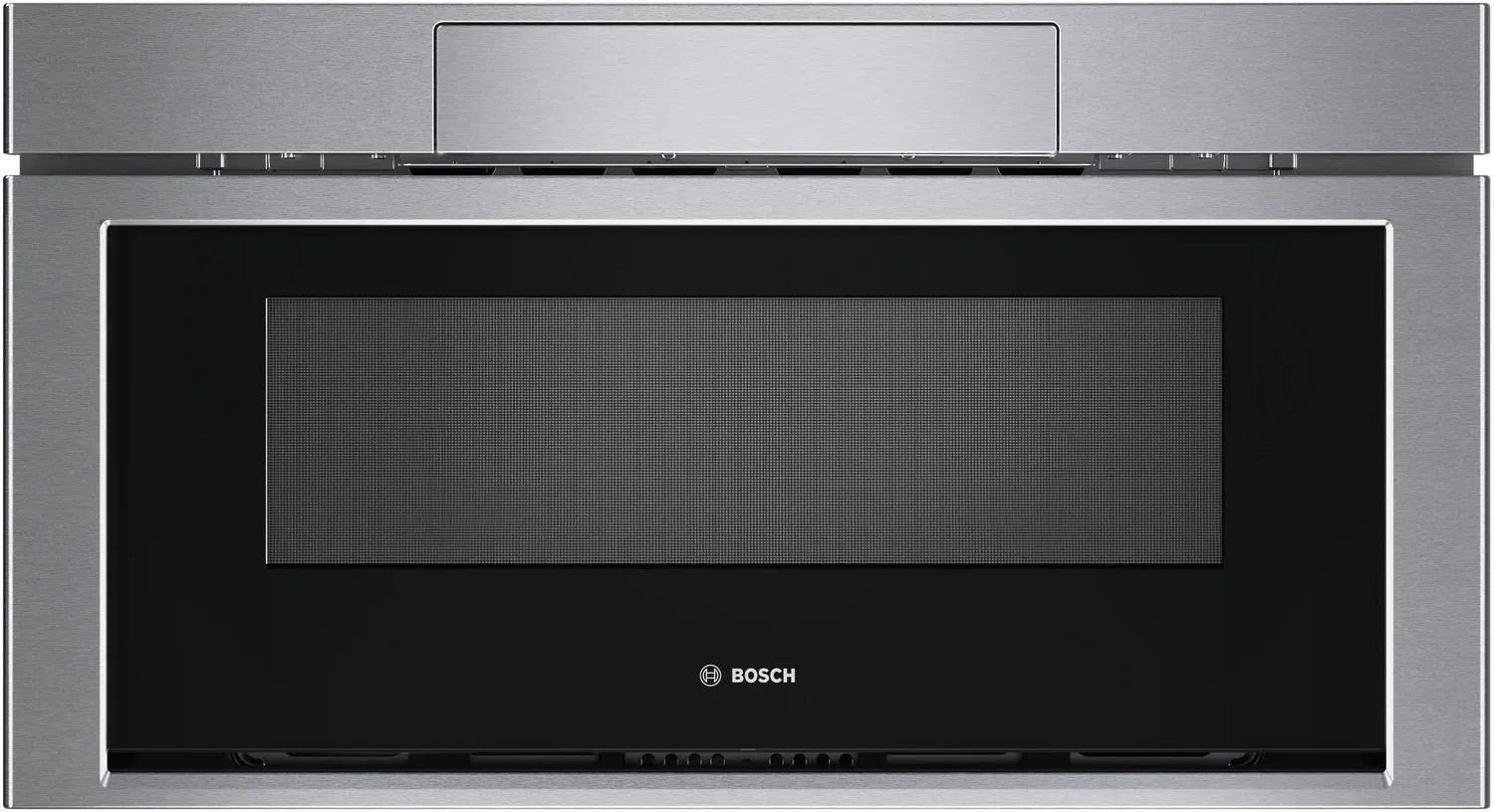 Bosch HMD8054UC 800 Series Drawer Microwave 30 Stainless Steel