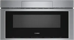 Bosch HMD8054UC 800 Series Drawer Microwave 30 Stainless Steel