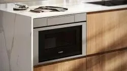 Bosch HMD8454UC 800 Series Drawer Microwave 24 Stainless Steel