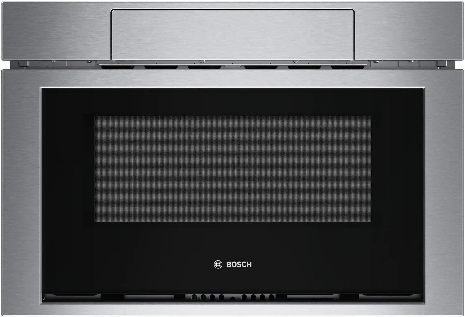 Bosch HMD8454UC 800 Series Drawer Microwave 24 Stainless Steel