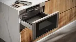 Bosch HMD8454UC 800 Series Drawer Microwave 24 Stainless Steel