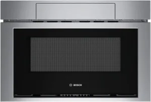Bosch HMD8454UC 800 Series Drawer Microwave 24 Stainless Steel