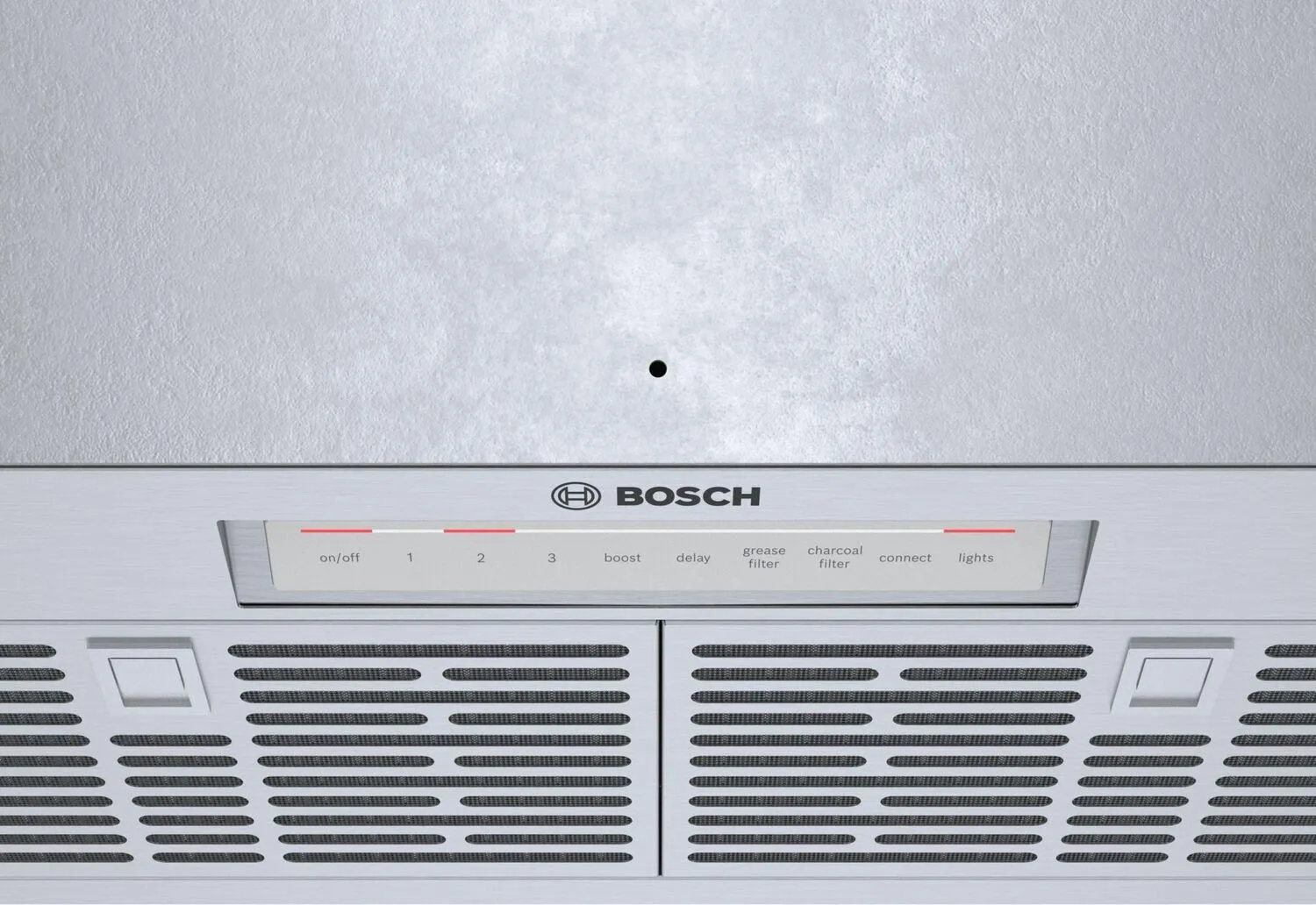 Bosch HUI36253UC 300 Series Custom Insert Stainless Steel Hui36253Uc