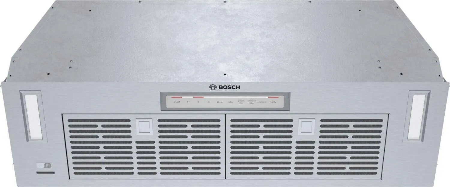 Bosch HUI36253UC 300 Series Custom Insert Stainless Steel Hui36253Uc